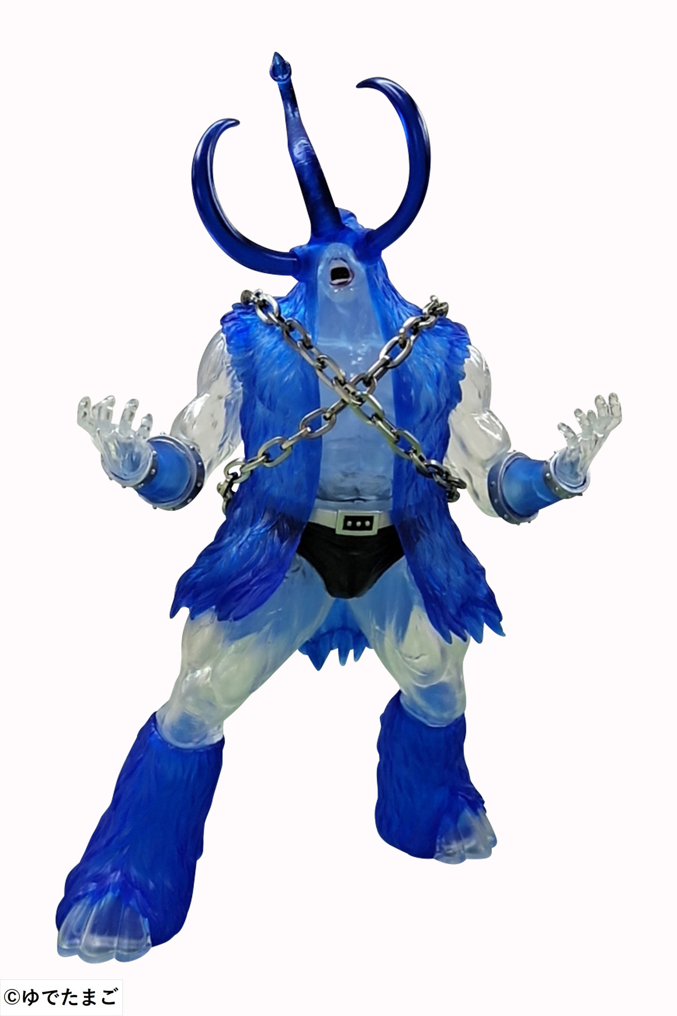 Kinnikuman - Mammothman - CCP Muscular Collection (NO.EX) - Hyougaki ICE AGE Ver. (CCP) photo 10