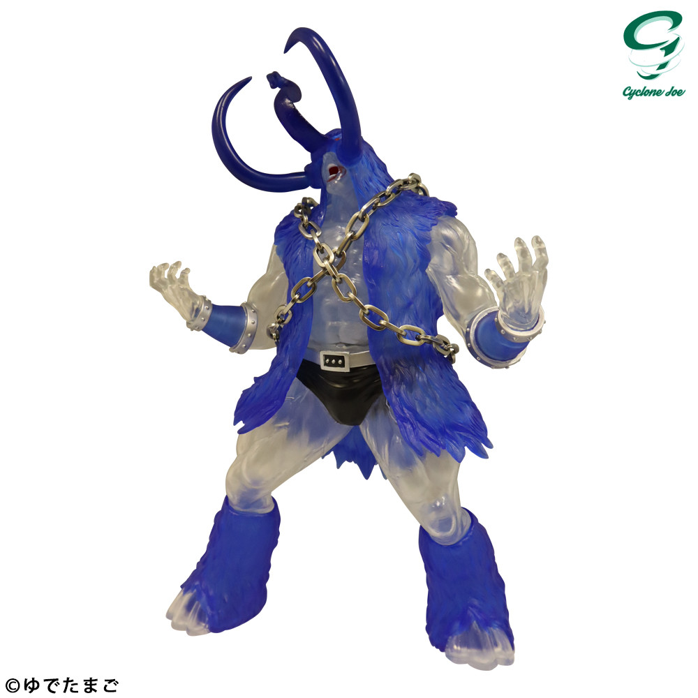 Kinnikuman - Mammothman - CCP Muscular Collection (NO.EX) - Hyougaki ICE AGE Ver. (CCP) photo 11