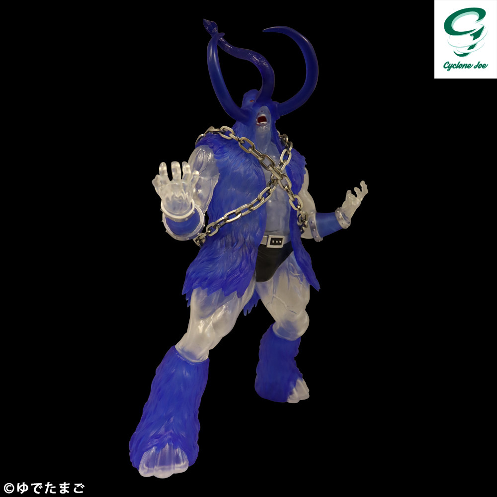Kinnikuman - Mammothman - CCP Muscular Collection (NO.EX) - Hyougaki ICE AGE Ver. (CCP) photo 12