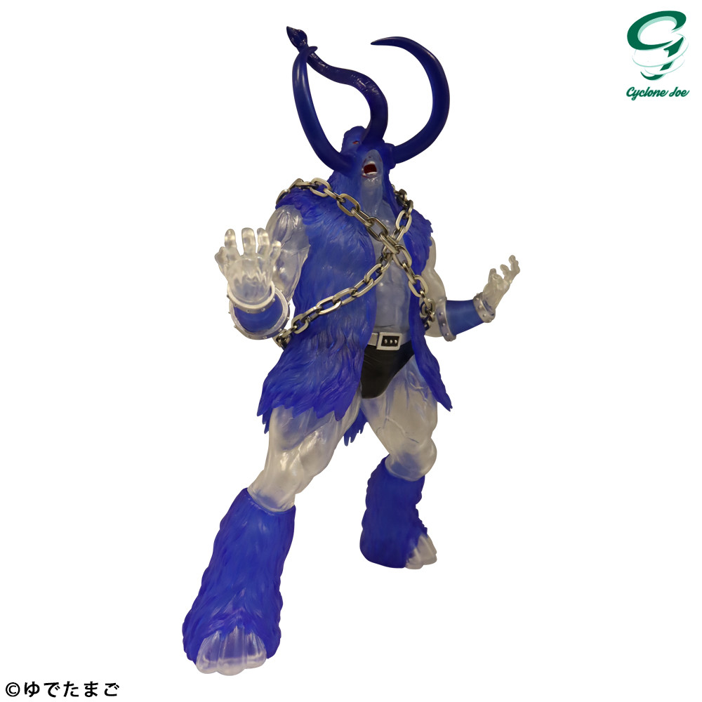 Kinnikuman - Mammothman - CCP Muscular Collection (NO.EX) - Hyougaki ICE AGE Ver. (CCP) photo 13