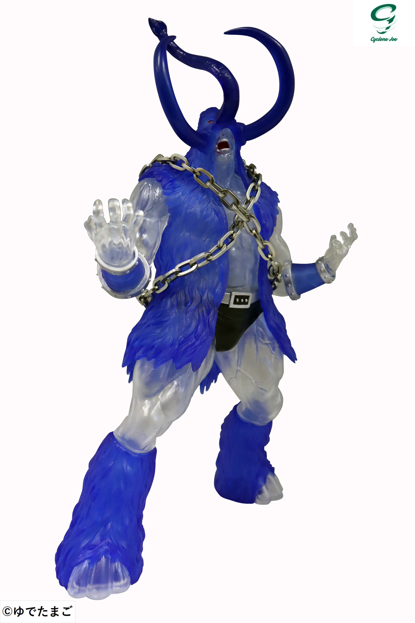 Kinnikuman - Mammothman - CCP Muscular Collection (NO.EX) - Hyougaki ICE AGE Ver. (CCP) photo 16
