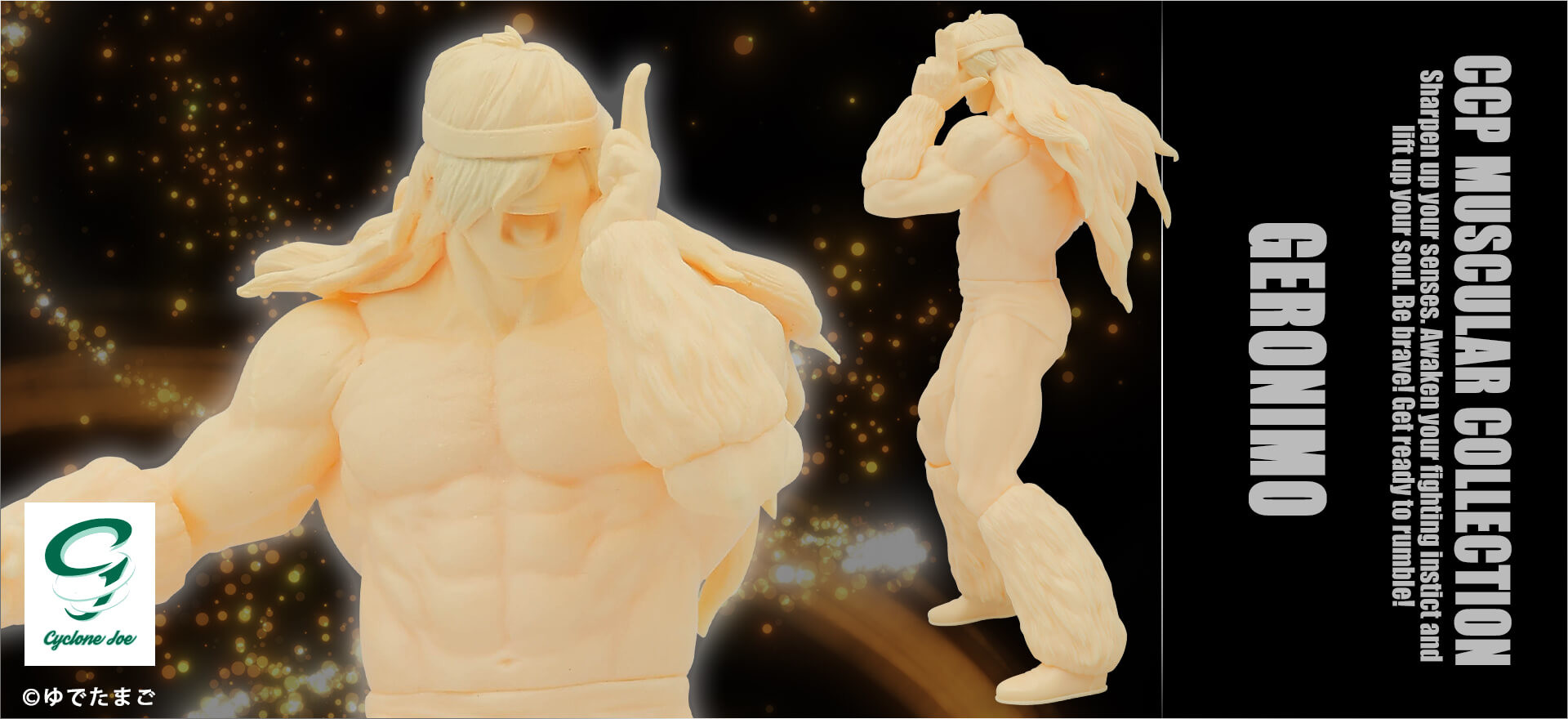 Kinnikuman - Geronimo - CCP Muscular Collection  (NO.EX) - Hada (CCP) photo 11