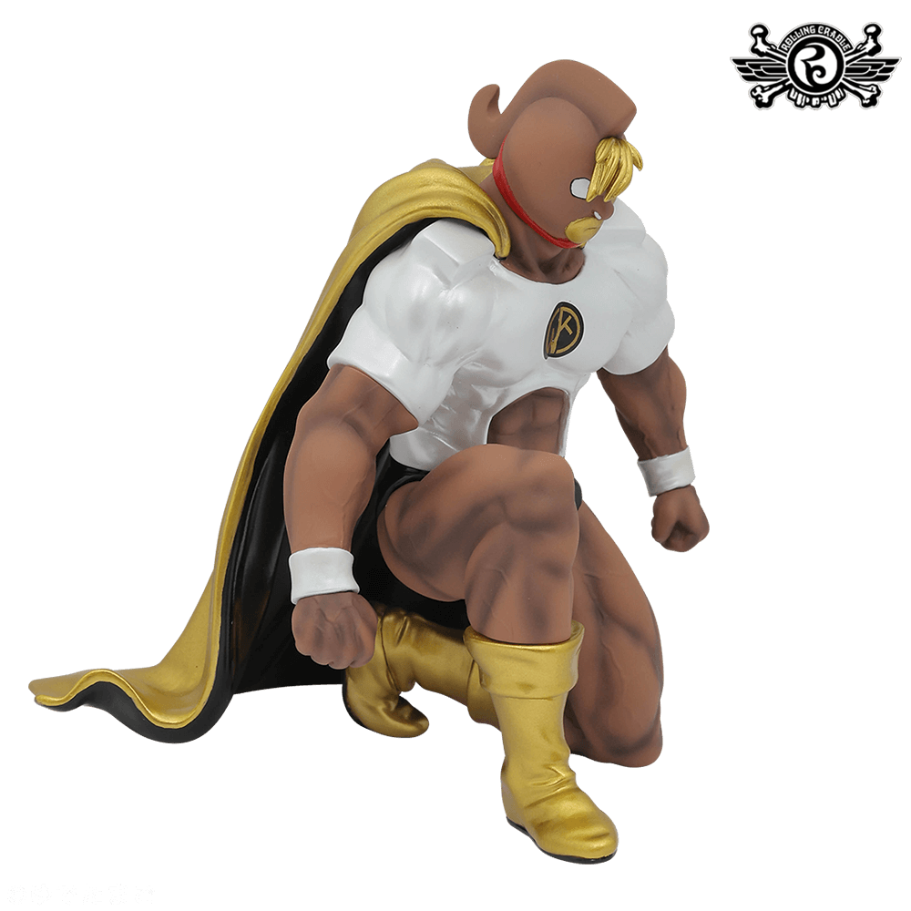 Kinnikuman Nisei - Kinniku Mantaro - CCP Muscular Collection (NO.45) - Sentouban Gensaku Rolling Cradle type WHITE (CCP) photo 4