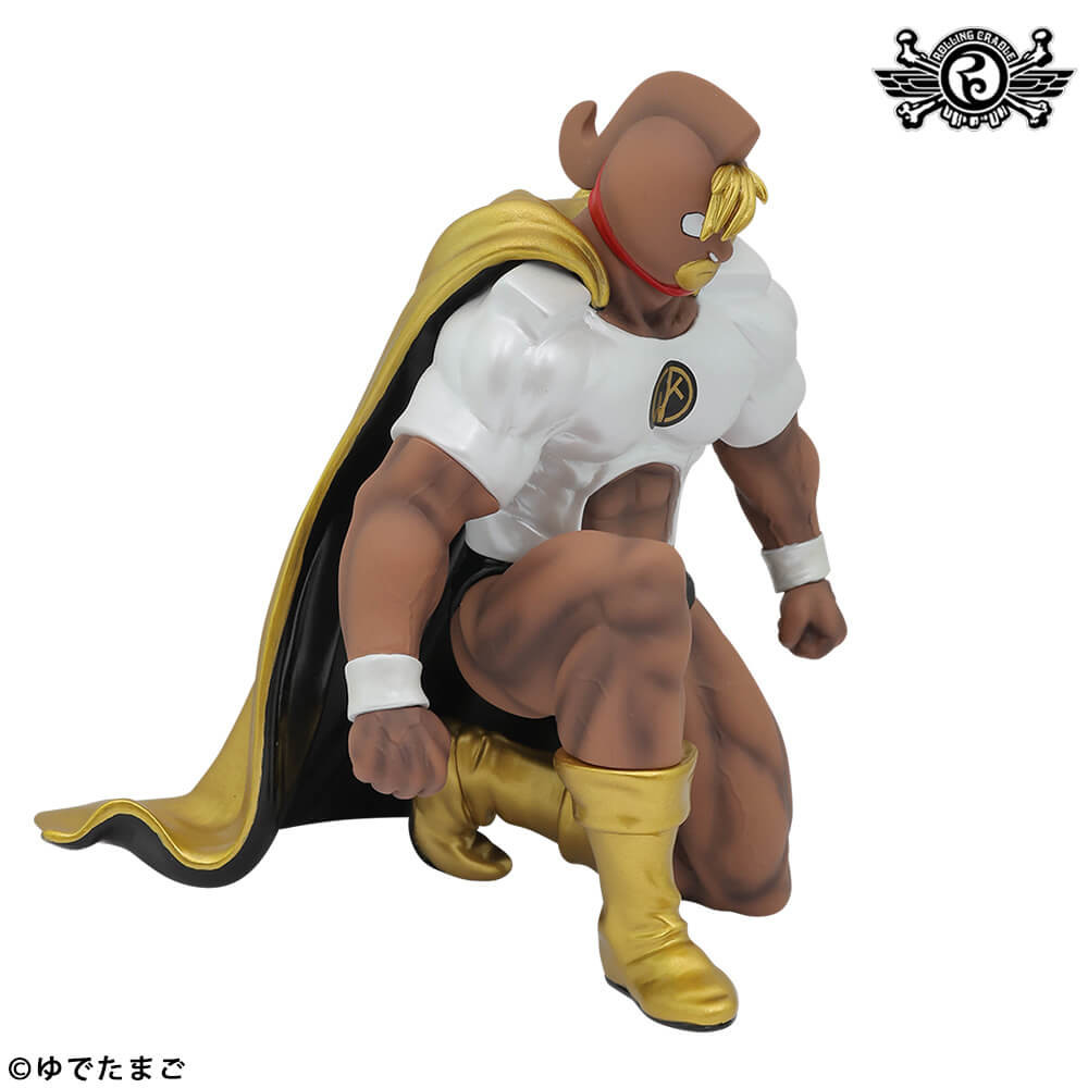 Kinnikuman Nisei - Kinniku Mantaro - CCP Muscular Collection (NO.45) - Sentouban Gensaku Rolling Cradle type WHITE (CCP) photo 5