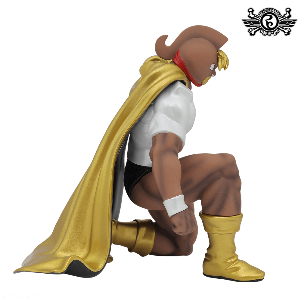 Kinnikuman Nisei - Kinniku Mantaro - CCP Muscular Collection (NO.45) - Sentouban Gensaku Rolling Cradle type WHITE (CCP) photo 6