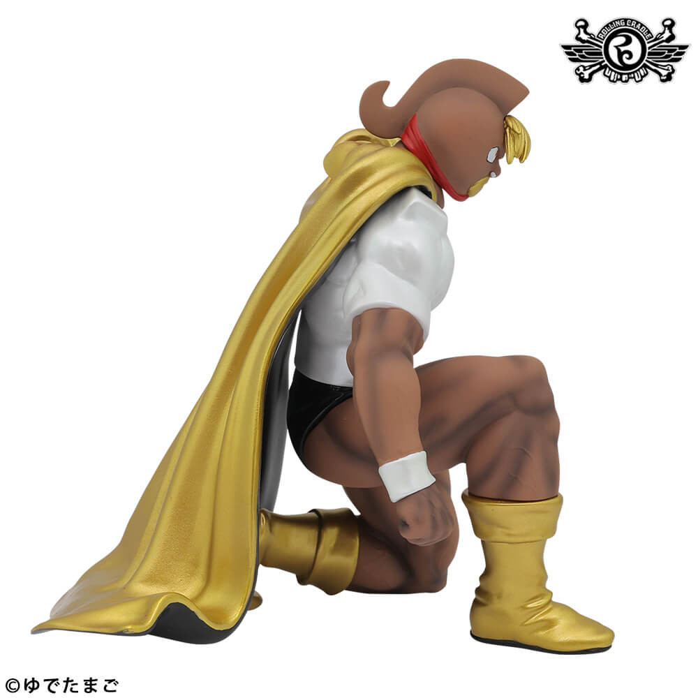 Kinnikuman Nisei - Kinniku Mantaro - CCP Muscular Collection (NO.45) - Sentouban Gensaku Rolling Cradle type WHITE (CCP) photo 7