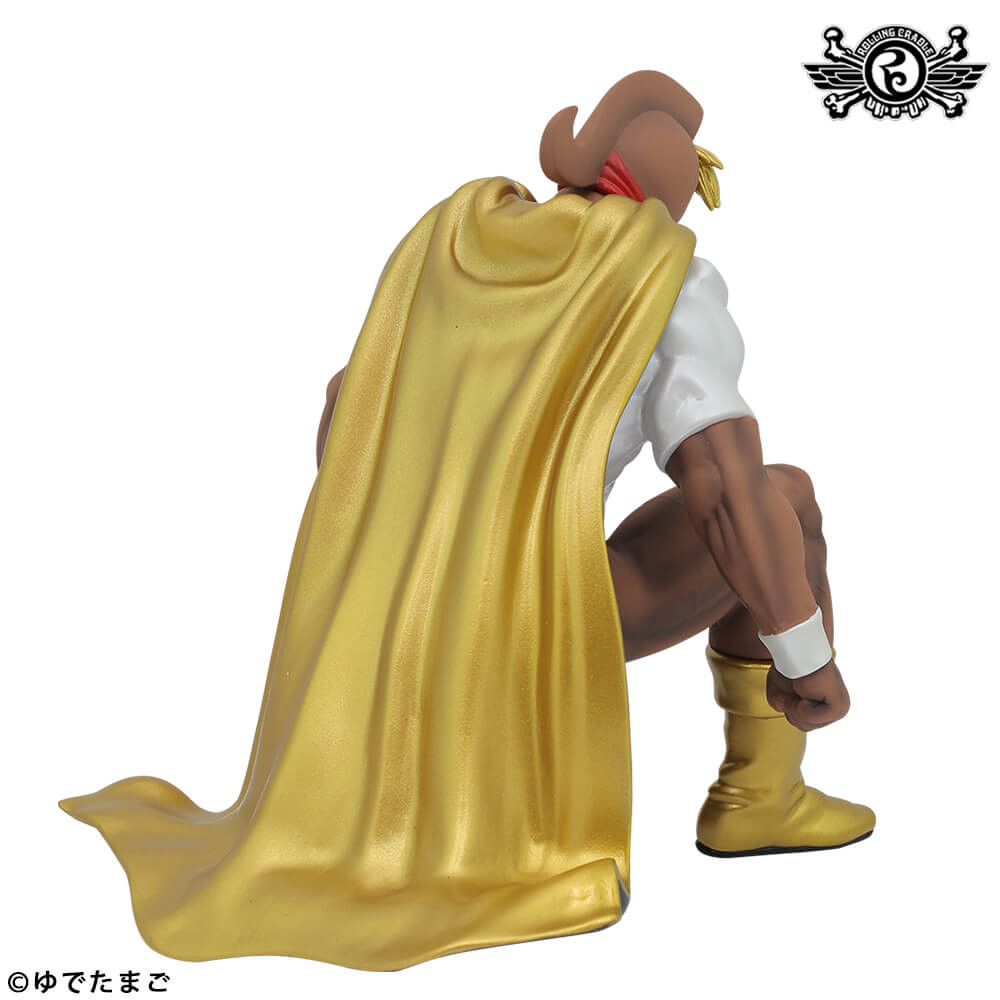 Kinnikuman Nisei - Kinniku Mantaro - CCP Muscular Collection (NO.45) - Sentouban Gensaku Rolling Cradle type WHITE (CCP) photo 9