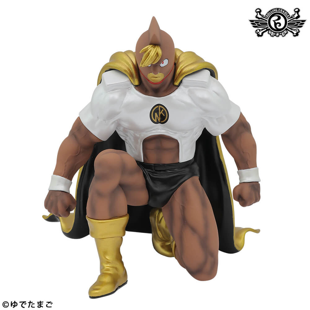 Kinnikuman Nisei - Kinniku Mantaro - CCP Muscular Collection (NO.45) - Sentouban Gensaku Rolling Cradle type WHITE (CCP) photo 10