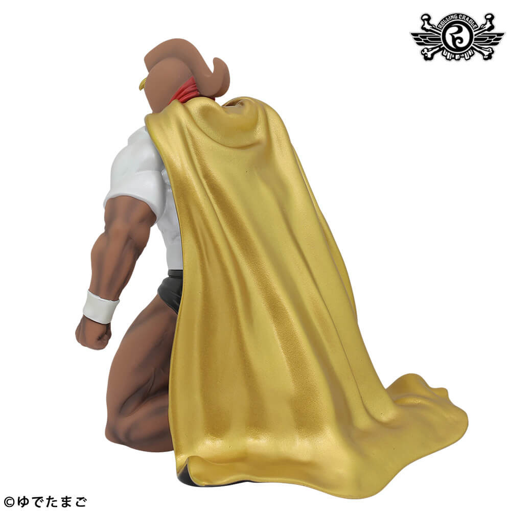 Kinnikuman Nisei - Kinniku Mantaro - CCP Muscular Collection (NO.45) - Sentouban Gensaku Rolling Cradle type WHITE (CCP) photo 13
