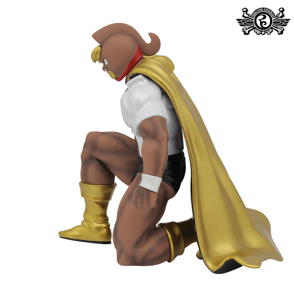 Kinnikuman Nisei - Kinniku Mantaro - CCP Muscular Collection (NO.45) - Sentouban Gensaku Rolling Cradle type WHITE (CCP) photo 14