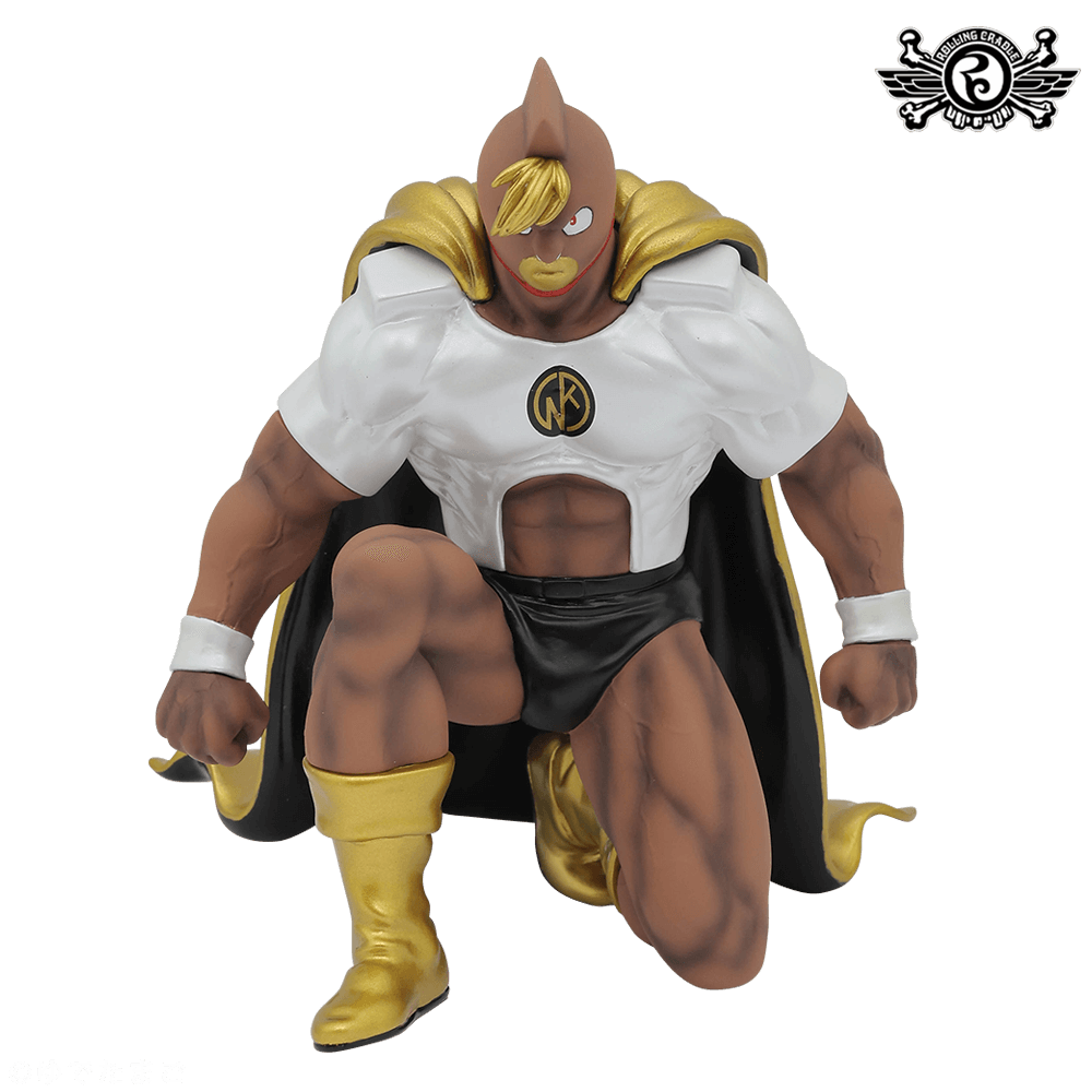Kinnikuman Nisei - Kinniku Mantaro - CCP Muscular Collection (NO.45) - Sentouban Gensaku Rolling Cradle type WHITE (CCP) photo 15