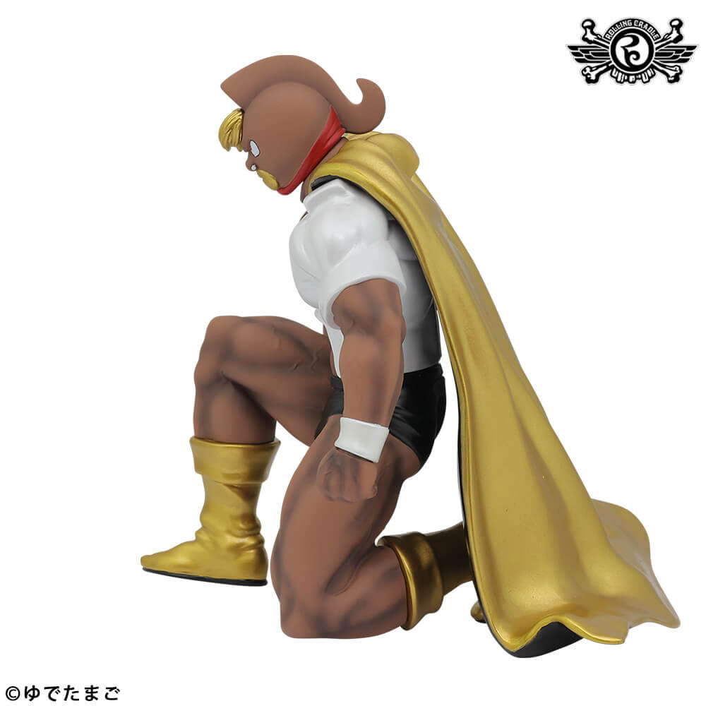 Kinnikuman Nisei - Kinniku Mantaro - CCP Muscular Collection (NO.45) - Sentouban Gensaku Rolling Cradle type WHITE (CCP) photo 16