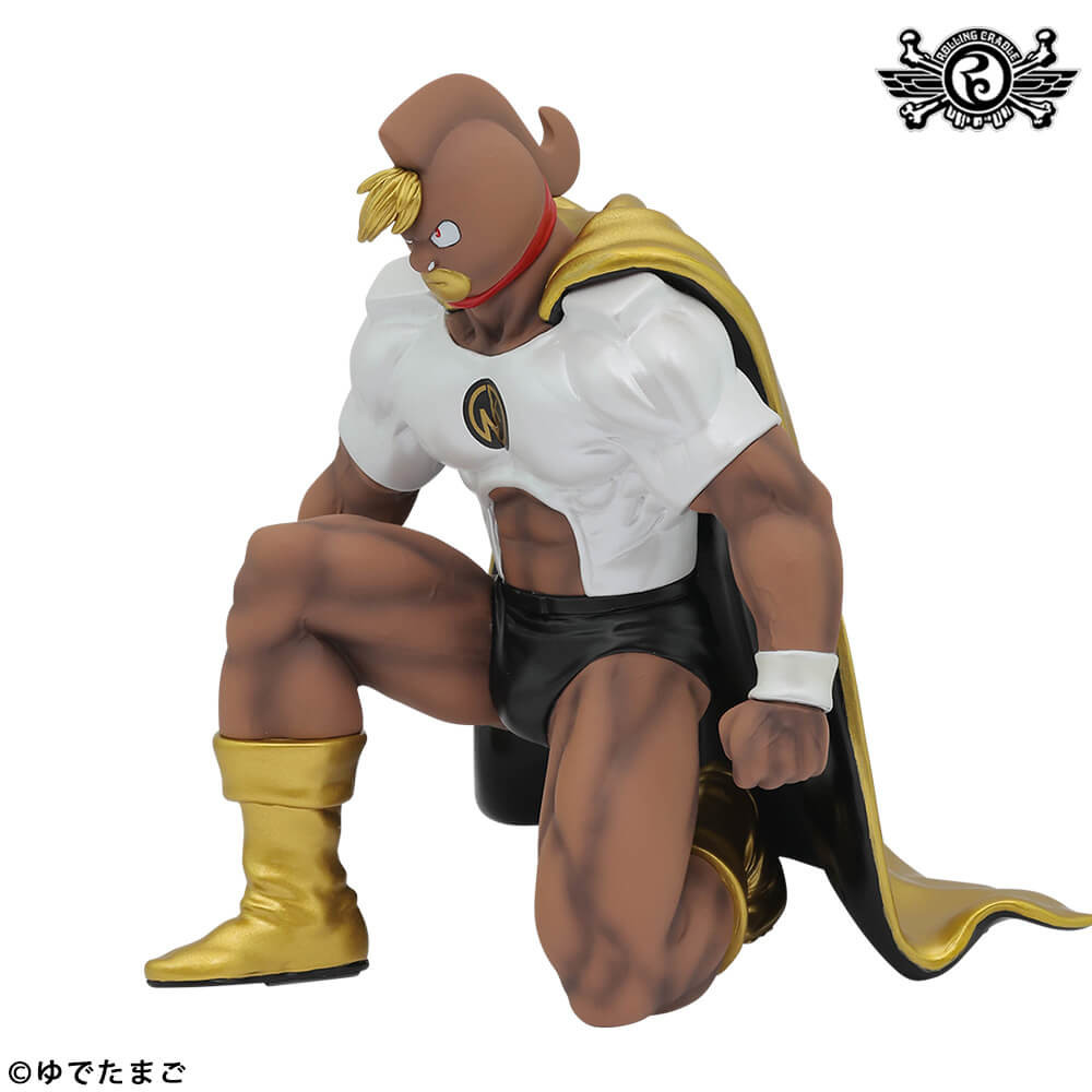 Kinnikuman Nisei - Kinniku Mantaro - CCP Muscular Collection (NO.45) - Sentouban Gensaku Rolling Cradle type WHITE (CCP) photo 18