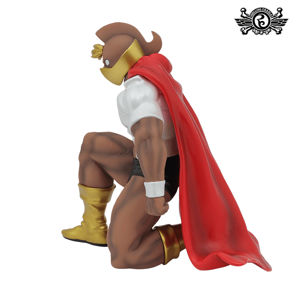 Kinnikuman Nisei - Kinniku Mantaro - CCP Muscular Collection (NO.45) - Sentouban Gensaku Rolling Cradle type WHITE Faceguard (CCP) photo 2