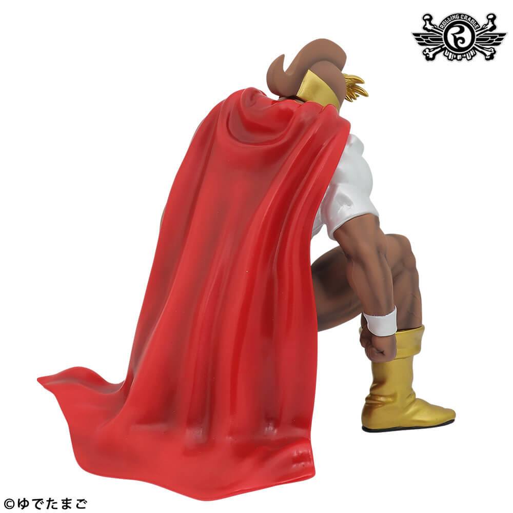 Kinnikuman Nisei - Kinniku Mantaro - CCP Muscular Collection (NO.45) - Sentouban Gensaku Rolling Cradle type WHITE Faceguard (CCP) photo 6