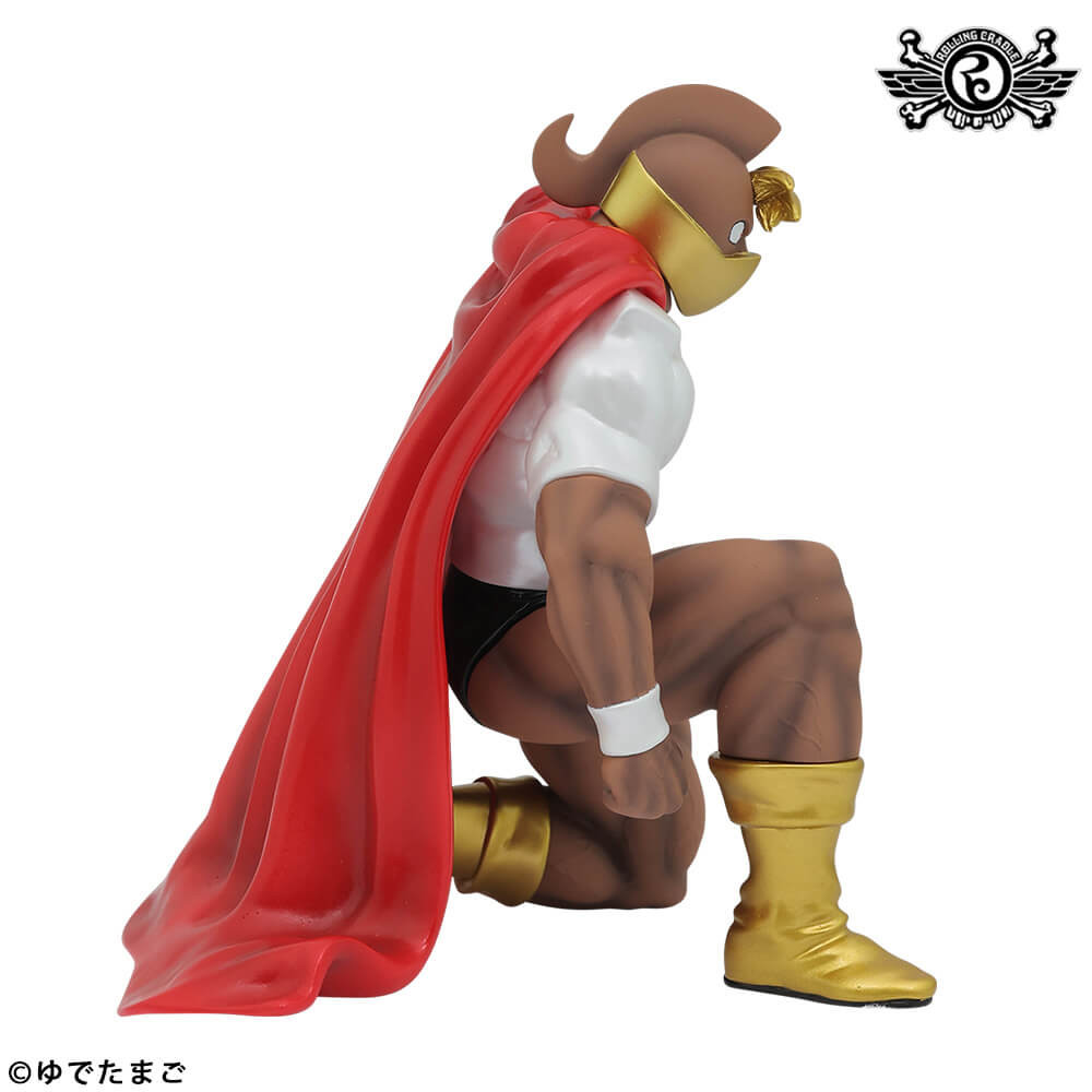 Kinnikuman Nisei - Kinniku Mantaro - CCP Muscular Collection (NO.45) - Sentouban Gensaku Rolling Cradle type WHITE Faceguard (CCP) photo 8