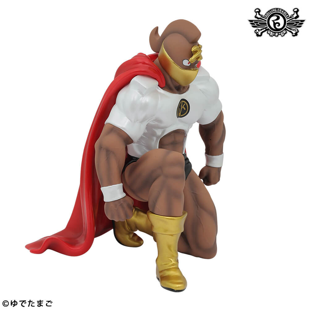 Kinnikuman Nisei - Kinniku Mantaro - CCP Muscular Collection (NO.45) - Sentouban Gensaku Rolling Cradle type WHITE Faceguard (CCP) photo 9