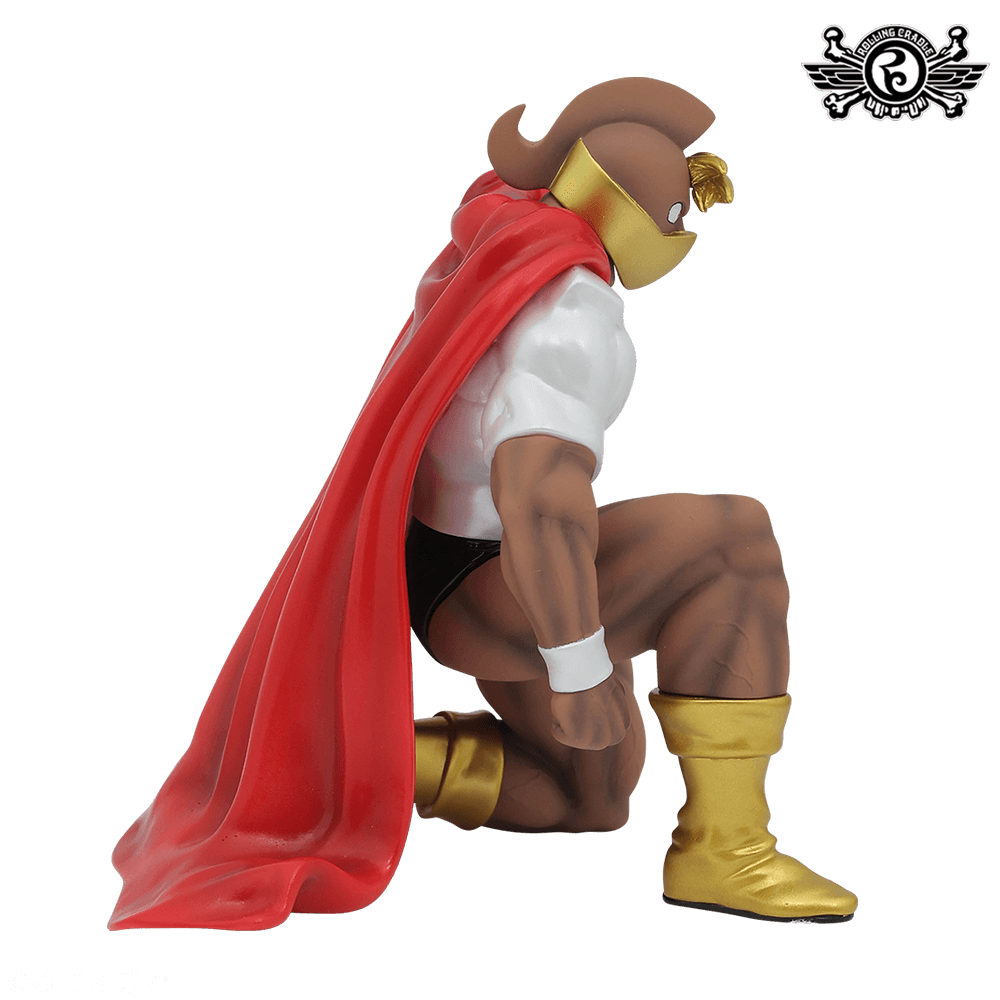 Kinnikuman Nisei - Kinniku Mantaro - CCP Muscular Collection (NO.45) - Sentouban Gensaku Rolling Cradle type WHITE Faceguard (CCP) photo 10