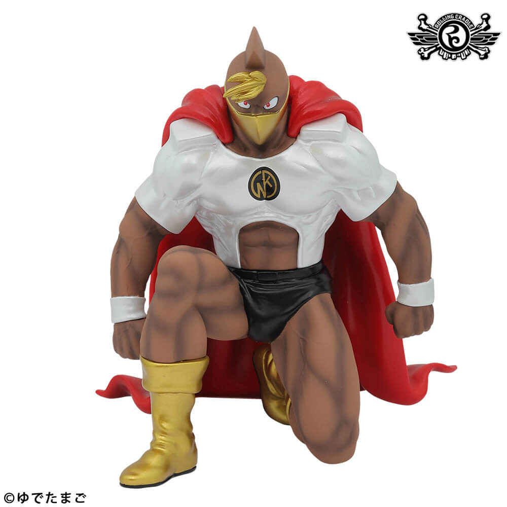 Kinnikuman Nisei - Kinniku Mantaro - CCP Muscular Collection (NO.45) - Sentouban Gensaku Rolling Cradle type WHITE Faceguard (CCP) photo 11