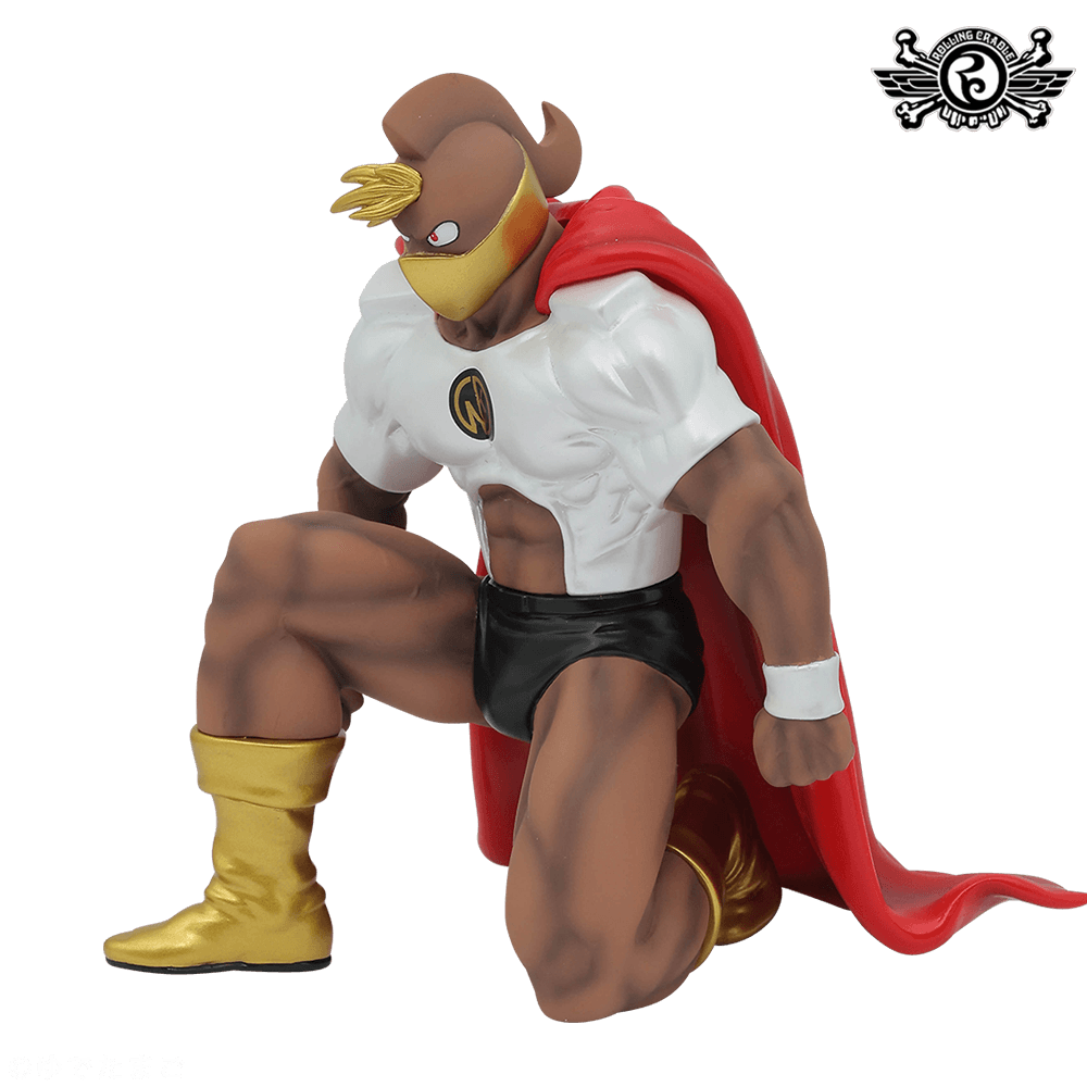 Kinnikuman Nisei - Kinniku Mantaro - CCP Muscular Collection (NO.45) - Sentouban Gensaku Rolling Cradle type WHITE Faceguard (CCP) photo 12