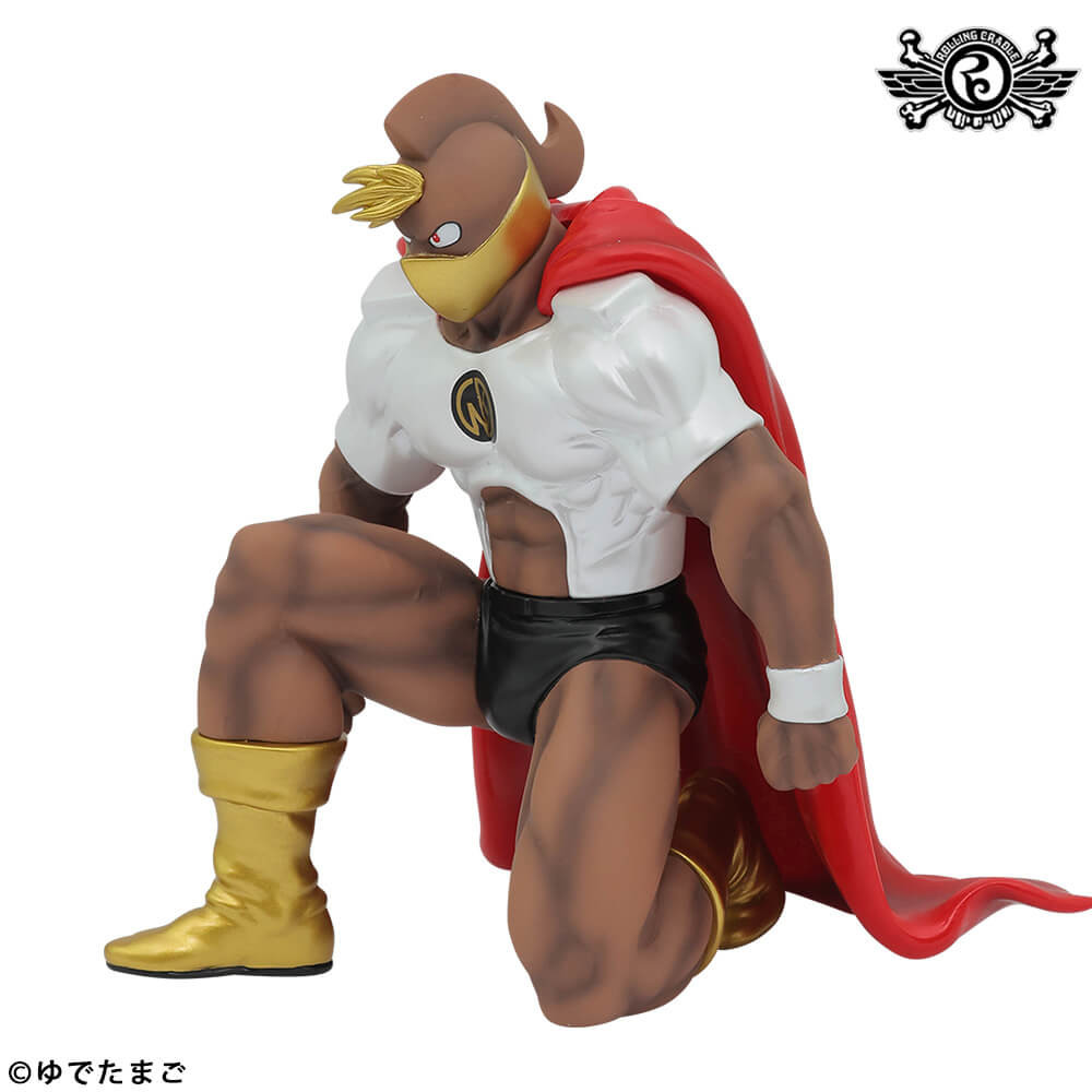 Kinnikuman Nisei - Kinniku Mantaro - CCP Muscular Collection (NO.45) - Sentouban Gensaku Rolling Cradle type WHITE Faceguard (CCP) photo 13