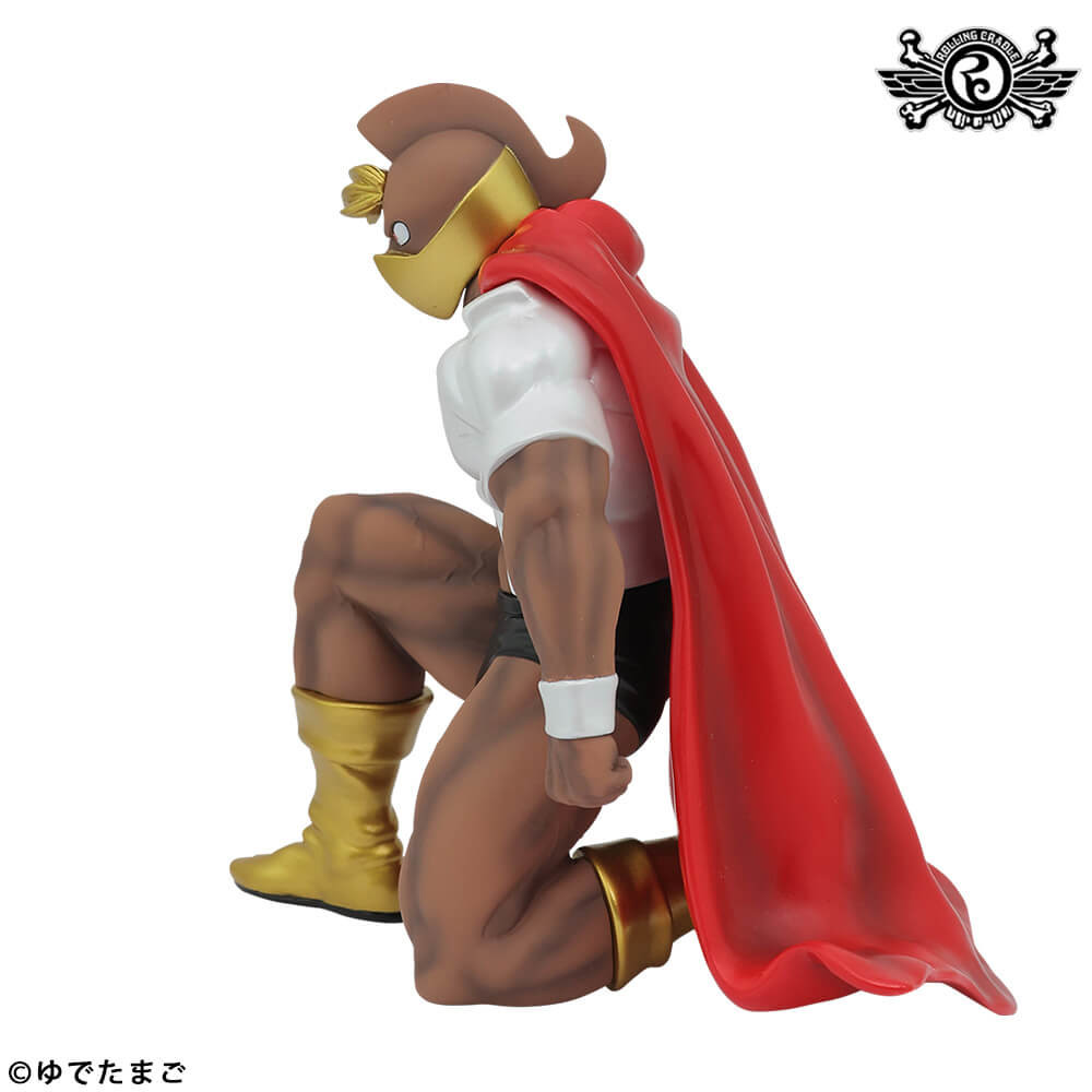 Kinnikuman Nisei - Kinniku Mantaro - CCP Muscular Collection (NO.45) - Sentouban Gensaku Rolling Cradle type WHITE Faceguard (CCP) photo 14