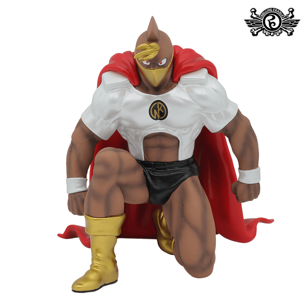 Kinnikuman Nisei - Kinniku Mantaro - CCP Muscular Collection (NO.45) - Sentouban Gensaku Rolling Cradle type WHITE Faceguard (CCP) photo 15