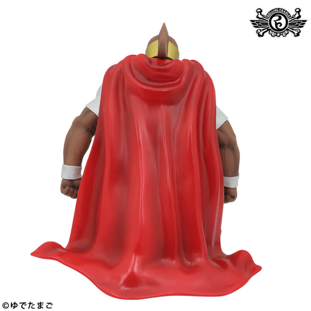 Kinnikuman Nisei - Kinniku Mantaro - CCP Muscular Collection (NO.45) - Sentouban Gensaku Rolling Cradle type WHITE Faceguard (CCP) photo 16