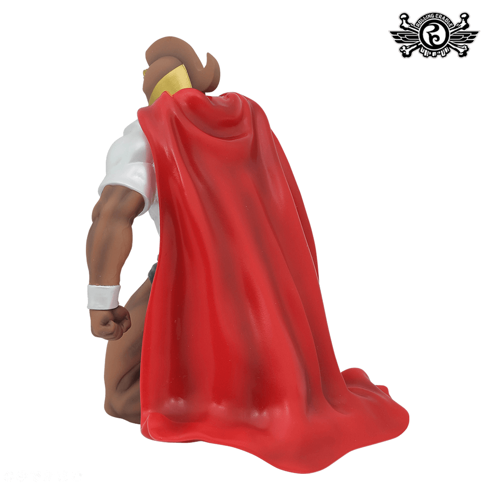 Kinnikuman Nisei - Kinniku Mantaro - CCP Muscular Collection (NO.45) - Sentouban Gensaku Rolling Cradle type WHITE Faceguard (CCP) photo 17
