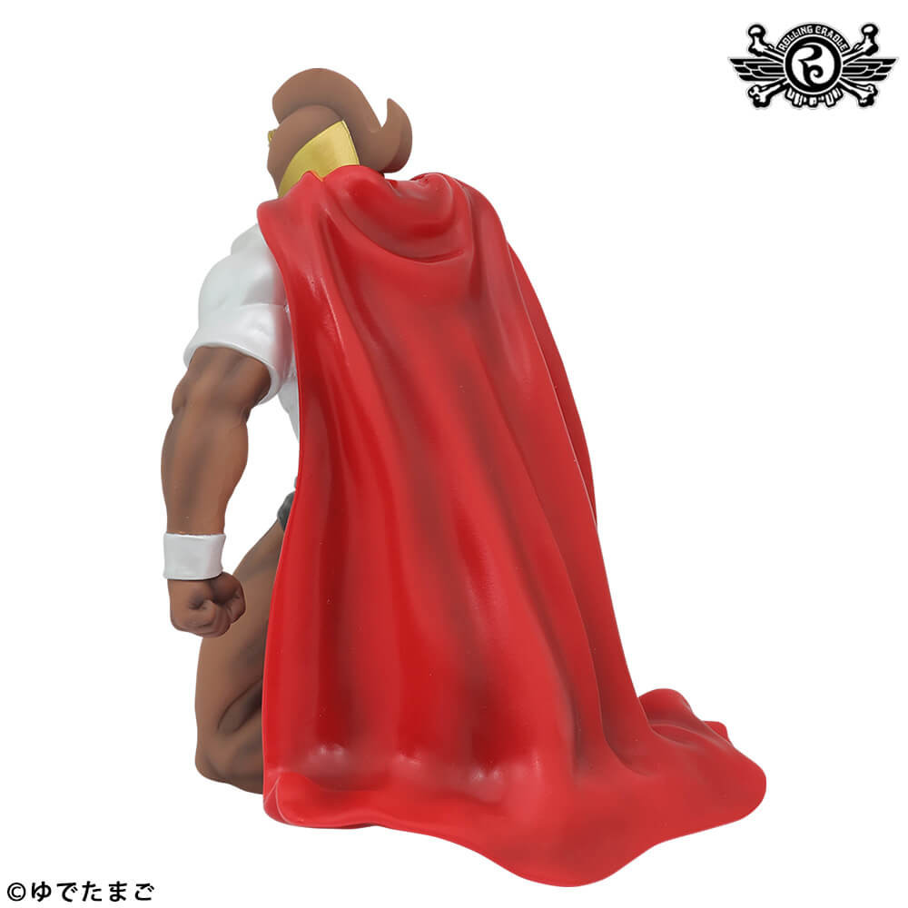 Kinnikuman Nisei - Kinniku Mantaro - CCP Muscular Collection (NO.45) - Sentouban Gensaku Rolling Cradle type WHITE Faceguard (CCP) photo 18