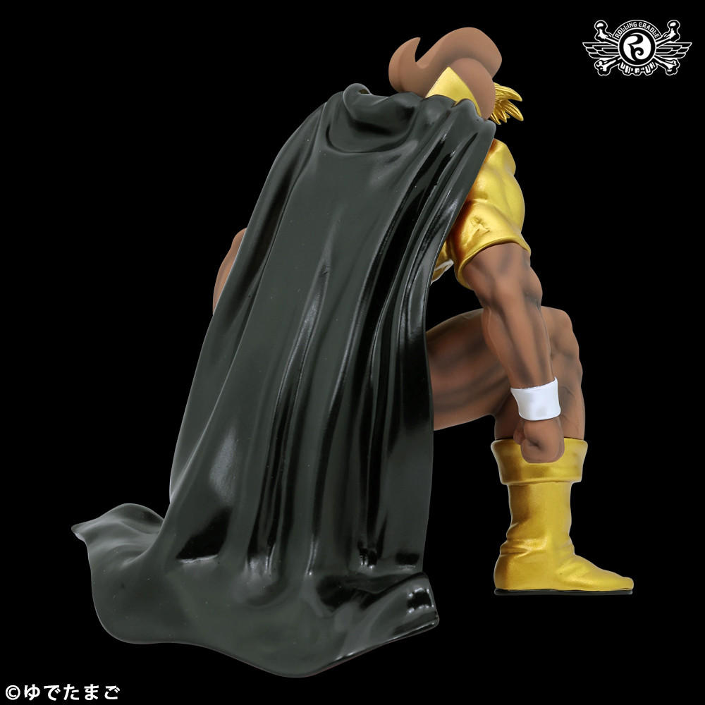 Kinnikuman Nisei - Kinniku Mantaro - CCP Muscular Collection  (NO.45) - Sentouban Gensaku Rolling Cradle type GOLD (CCP) photo 2