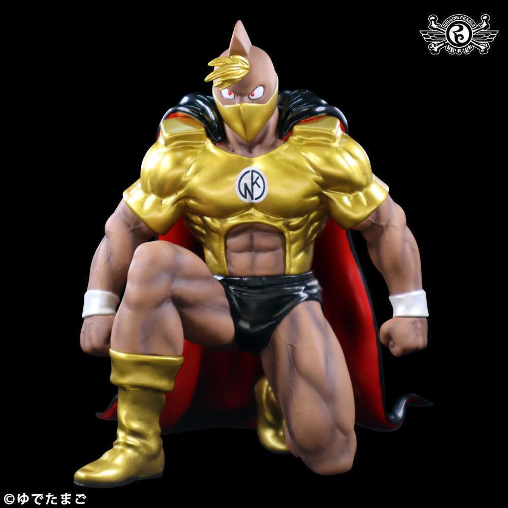 Kinnikuman Nisei - Kinniku Mantaro - CCP Muscular Collection  (NO.45) - Sentouban Gensaku Rolling Cradle type GOLD (CCP) photo 3
