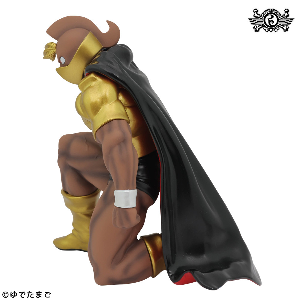Kinnikuman Nisei - Kinniku Mantaro - CCP Muscular Collection  (NO.45) - Sentouban Gensaku Rolling Cradle type GOLD (CCP) photo 4
