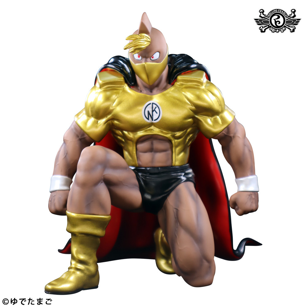 Kinnikuman Nisei - Kinniku Mantaro - CCP Muscular Collection  (NO.45) - Sentouban Gensaku Rolling Cradle type GOLD (CCP) photo 7