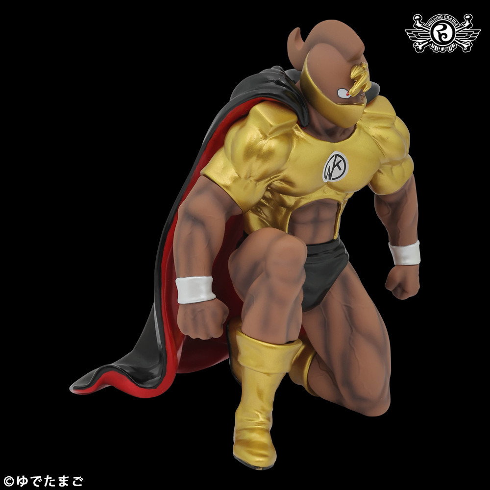 Kinnikuman Nisei - Kinniku Mantaro - CCP Muscular Collection  (NO.45) - Sentouban Gensaku Rolling Cradle type GOLD (CCP) photo 8