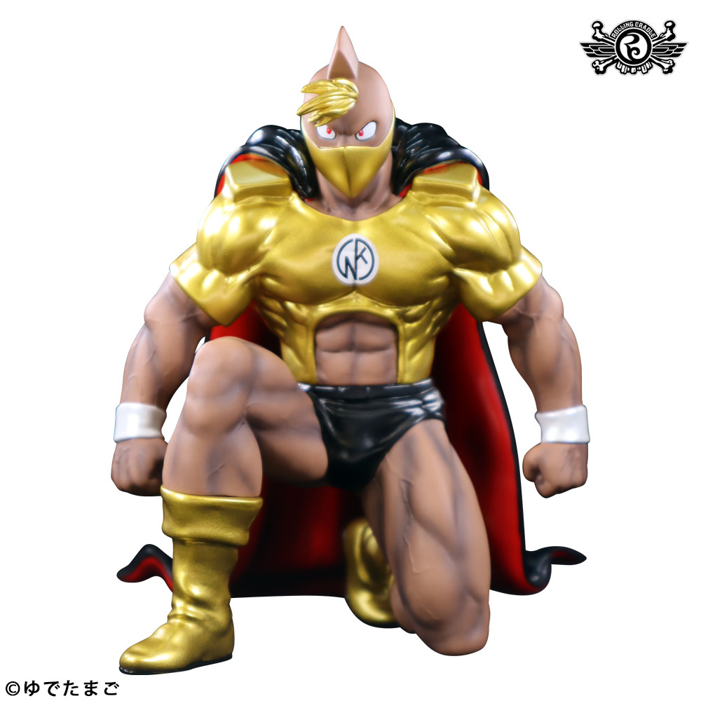 Kinnikuman Nisei - Kinniku Mantaro - CCP Muscular Collection  (NO.45) - Sentouban Gensaku Rolling Cradle type GOLD (CCP) photo 9