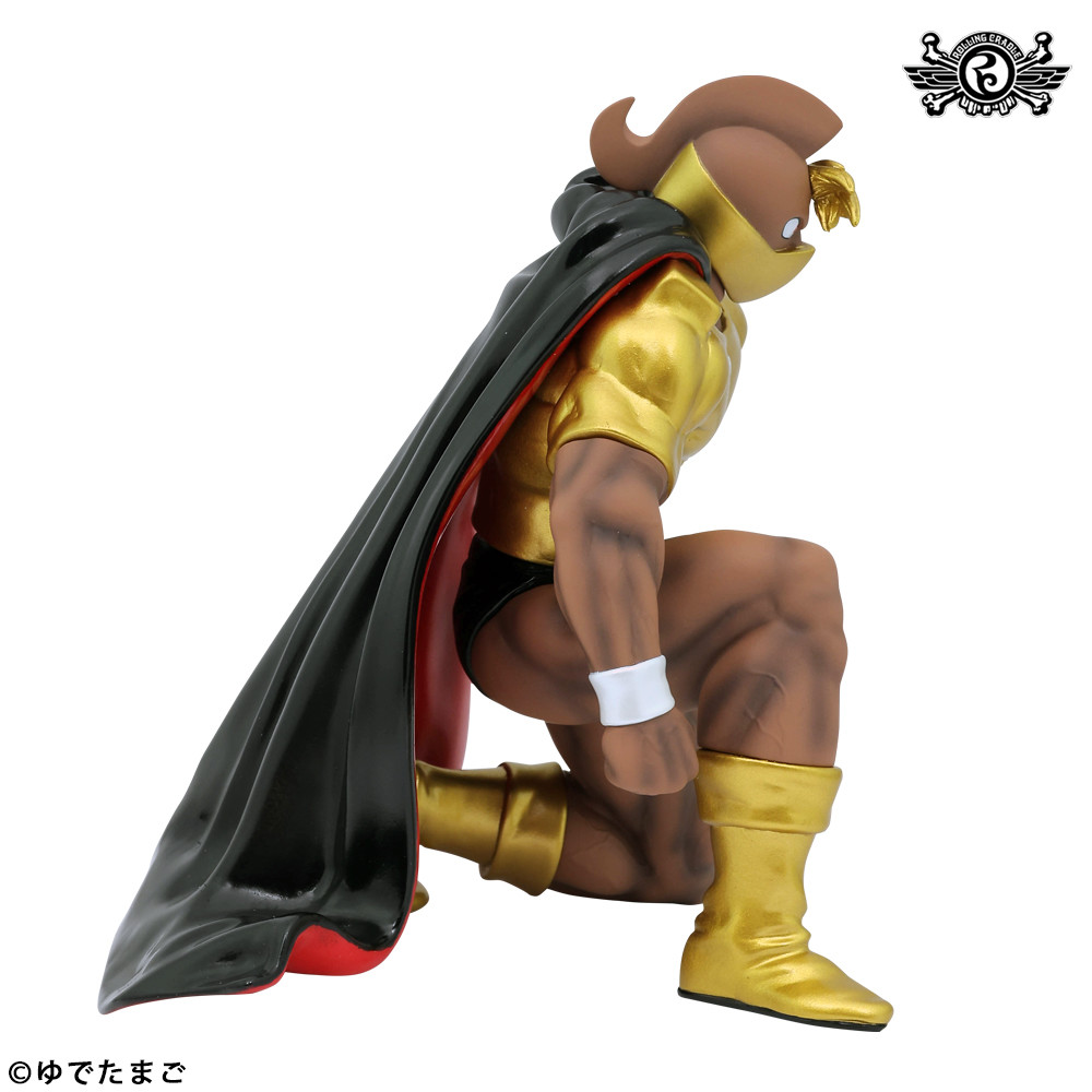Kinnikuman Nisei - Kinniku Mantaro - CCP Muscular Collection  (NO.45) - Sentouban Gensaku Rolling Cradle type GOLD (CCP) photo 10