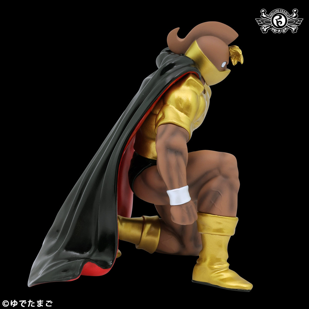 Kinnikuman Nisei - Kinniku Mantaro - CCP Muscular Collection  (NO.45) - Sentouban Gensaku Rolling Cradle type GOLD (CCP) photo 11
