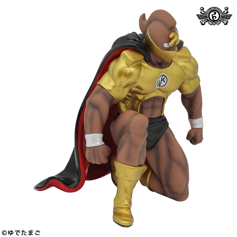 Kinnikuman Nisei - Kinniku Mantaro - CCP Muscular Collection  (NO.45) - Sentouban Gensaku Rolling Cradle type GOLD (CCP) photo 12