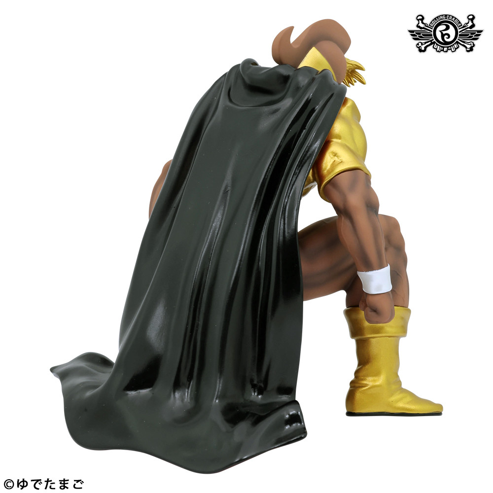 Kinnikuman Nisei - Kinniku Mantaro - CCP Muscular Collection  (NO.45) - Sentouban Gensaku Rolling Cradle type GOLD (CCP) photo 16