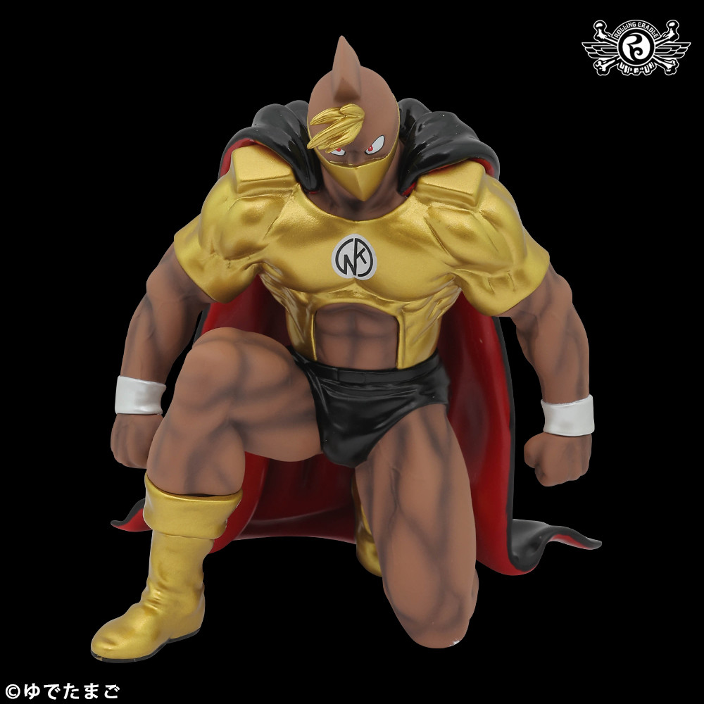 Kinnikuman Nisei - Kinniku Mantaro - CCP Muscular Collection  (NO.45) - Sentouban Gensaku Rolling Cradle type GOLD (CCP) photo 19