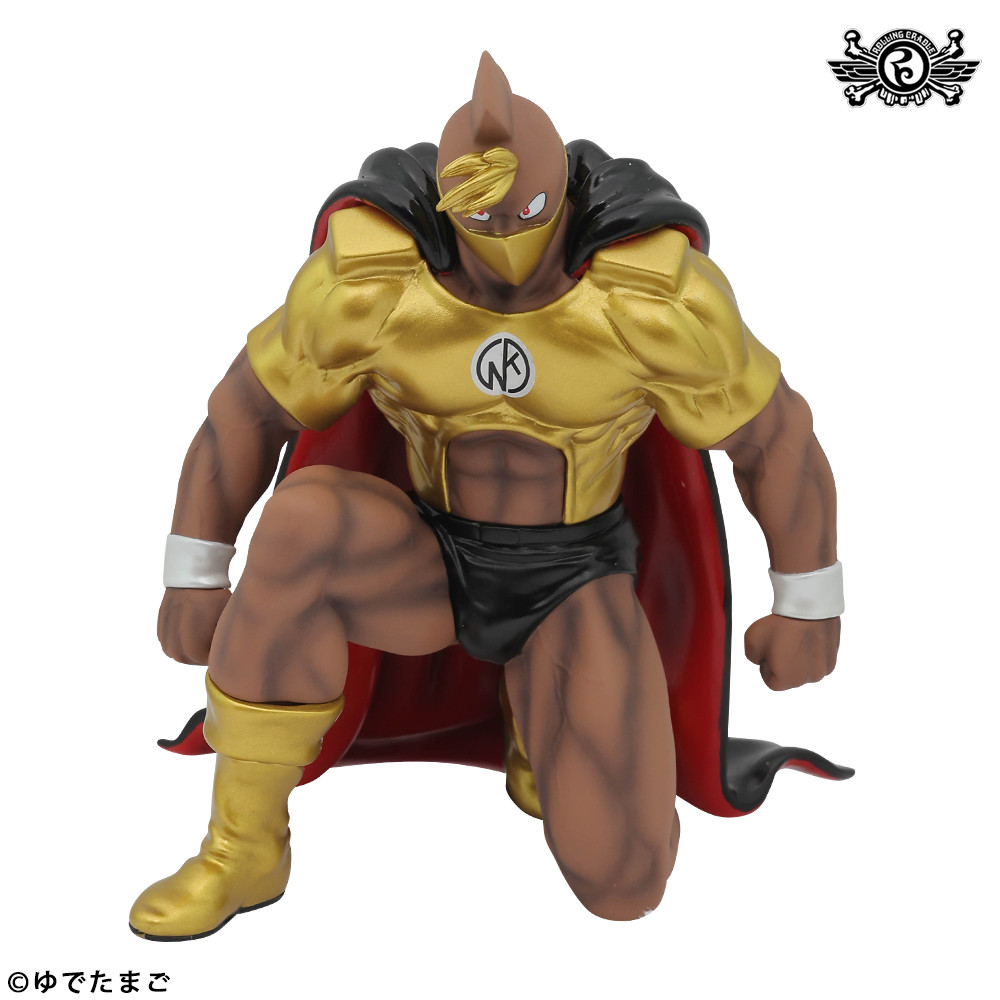 Kinnikuman Nisei - Kinniku Mantaro - CCP Muscular Collection  (NO.45) - Sentouban Gensaku Rolling Cradle type GOLD (CCP) photo 20