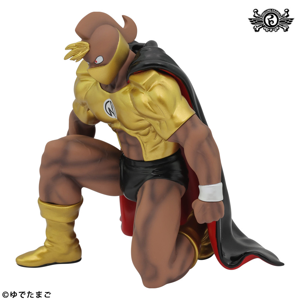 Kinnikuman Nisei - Kinniku Mantaro - CCP Muscular Collection  (NO.45) - Sentouban Gensaku Rolling Cradle type GOLD (CCP) photo 21