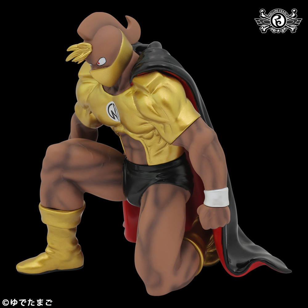 Kinnikuman Nisei - Kinniku Mantaro - CCP Muscular Collection  (NO.45) - Sentouban Gensaku Rolling Cradle type GOLD (CCP) photo 22
