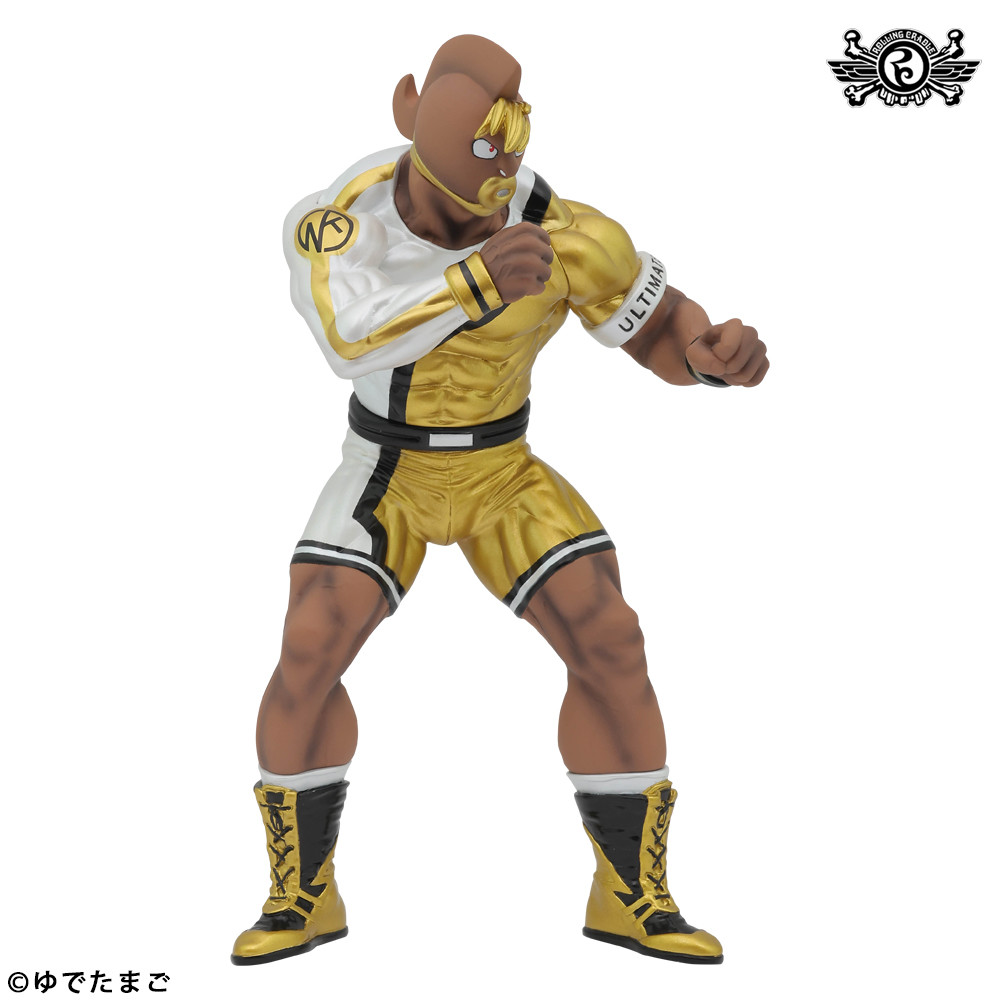 Kinnikuman Nisei - Kinniku Mantaro - CCP Muscular Collection (NO.45) - Shin Costume Choujin Olympics Kesshou Ver. Gensaku Rolling Cradle (CCP) photo 4