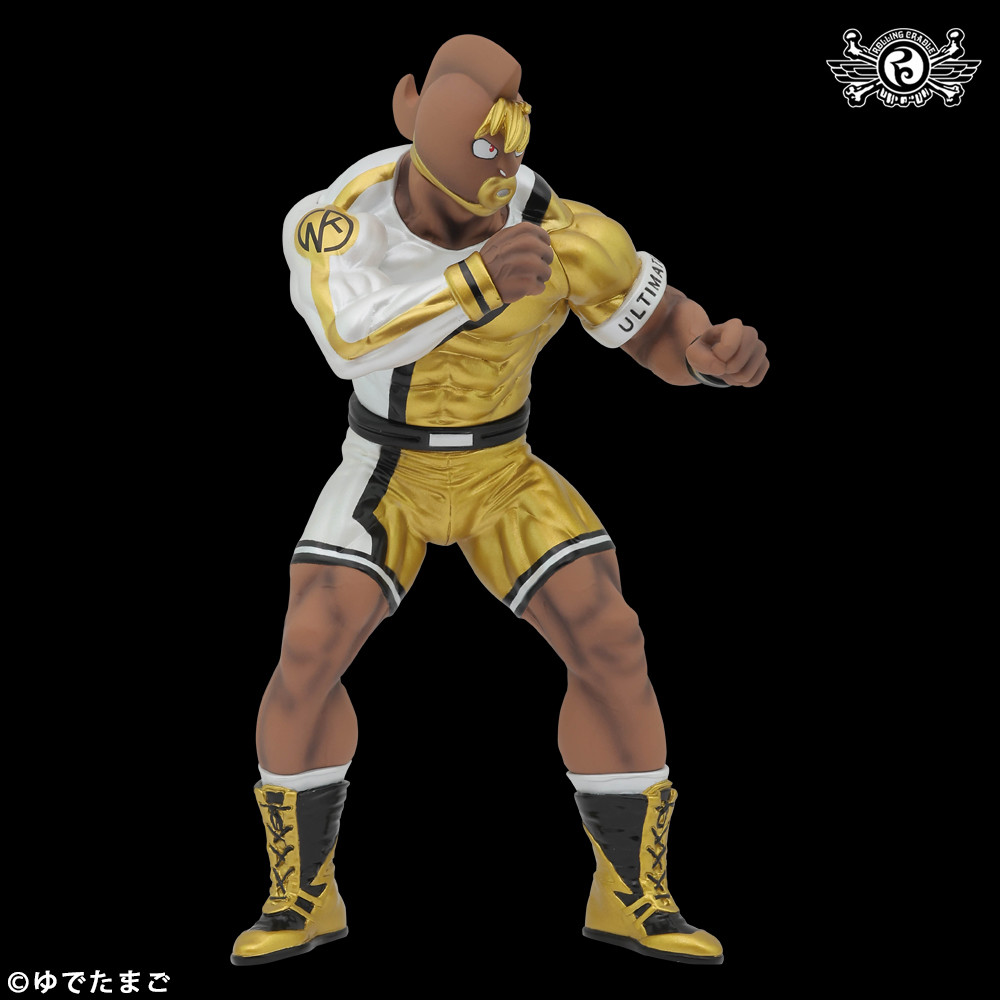 Kinnikuman Nisei - Kinniku Mantaro - CCP Muscular Collection (NO.45) - Shin Costume Choujin Olympics Kesshou Ver. Gensaku Rolling Cradle (CCP) photo 5