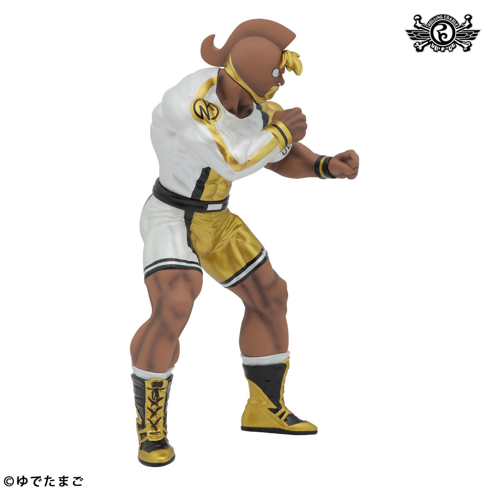 Kinnikuman Nisei - Kinniku Mantaro - CCP Muscular Collection (NO.45) - Shin Costume Choujin Olympics Kesshou Ver. Gensaku Rolling Cradle (CCP) photo 6