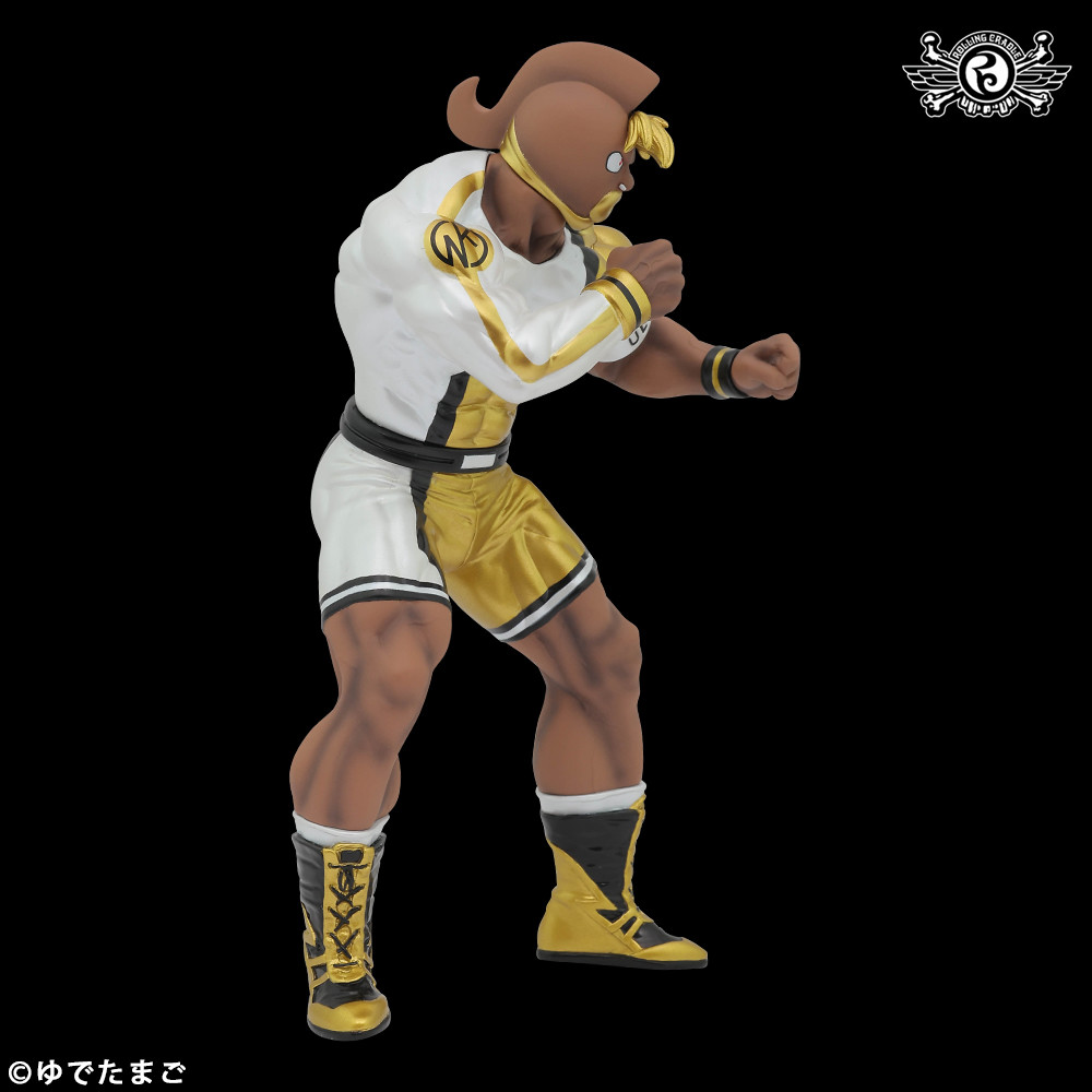 Kinnikuman Nisei - Kinniku Mantaro - CCP Muscular Collection (NO.45) - Shin Costume Choujin Olympics Kesshou Ver. Gensaku Rolling Cradle (CCP) photo 7