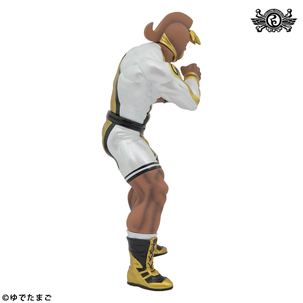 Kinnikuman Nisei - Kinniku Mantaro - CCP Muscular Collection (NO.45) - Shin Costume Choujin Olympics Kesshou Ver. Gensaku Rolling Cradle (CCP) photo 9