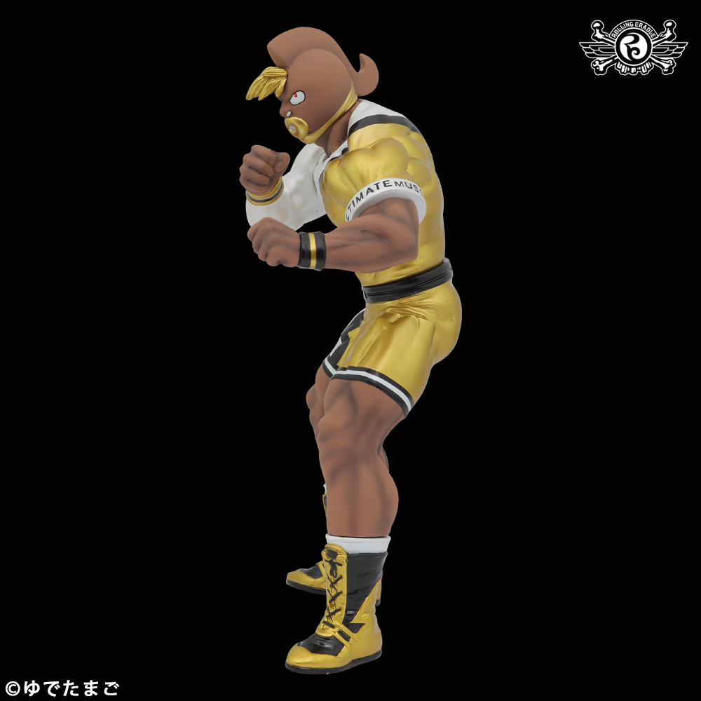 Kinnikuman Nisei - Kinniku Mantaro - CCP Muscular Collection (NO.45) - Shin Costume Choujin Olympics Kesshou Ver. Gensaku Rolling Cradle (CCP) photo 10